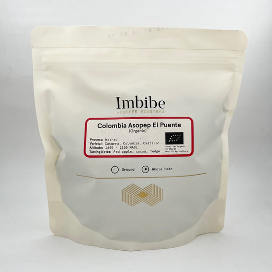 Imbibe, Colombia Asopep El Puente 250g Organic