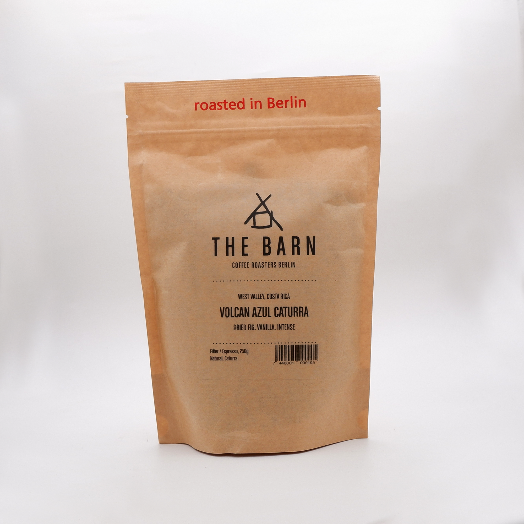 The Barn, Volcan Azul Caturra Natural 250g
