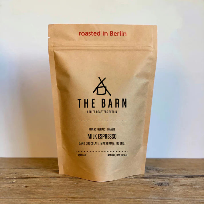 The Barn, Brazil Milk Espresso 250g