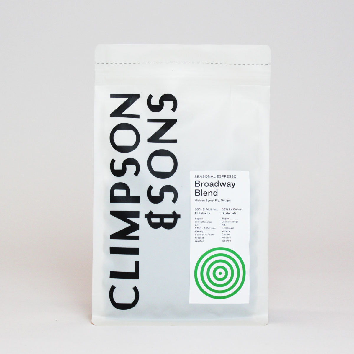 Clement & Pekoe Dublin C&S Broadway Christmas Blend Coffee