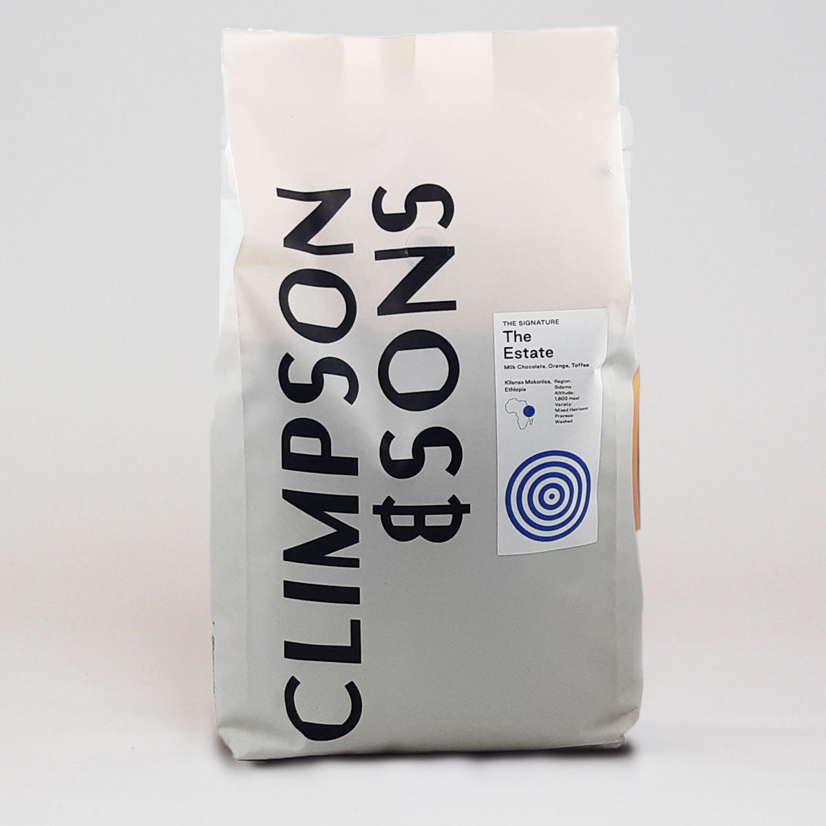 Clement & Pekoe Dublin C&S The Estate 2Kg Coffee