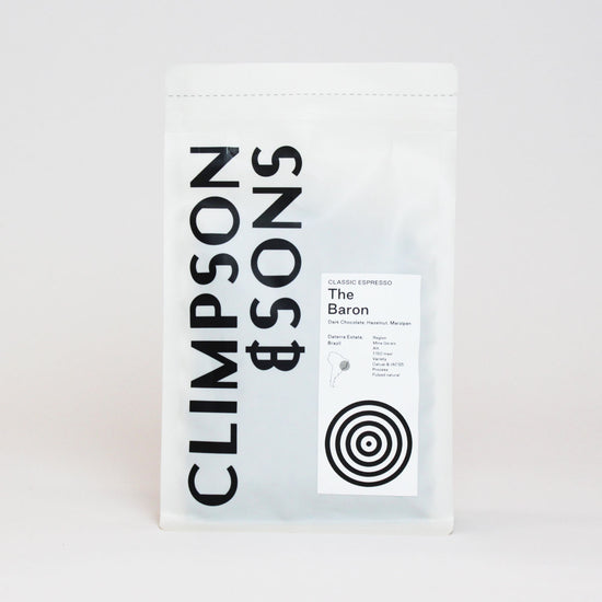 Clement & Pekoe Dublin C&S The Baron Coffee