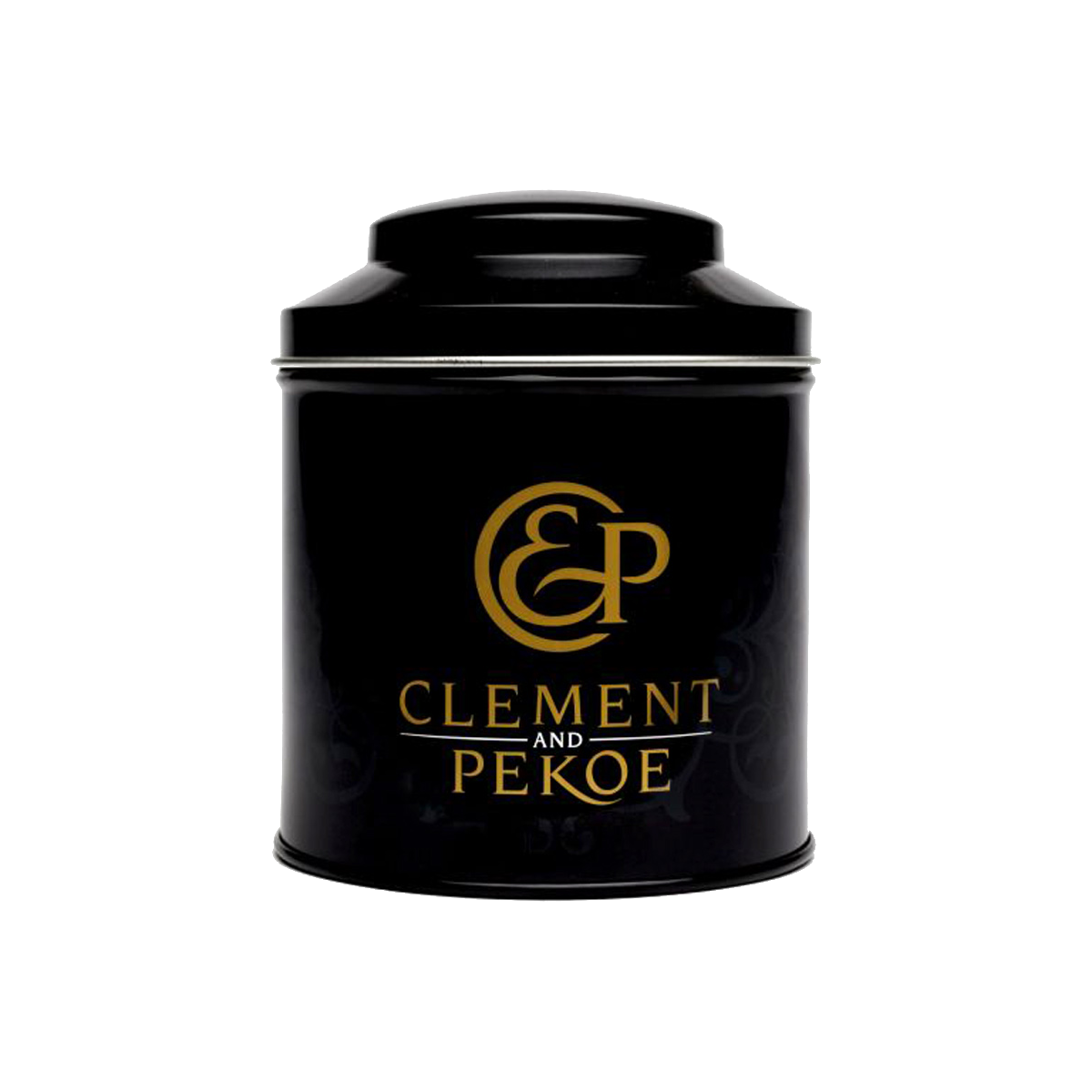 Clement & Pekoe Dublin Tea Caddy