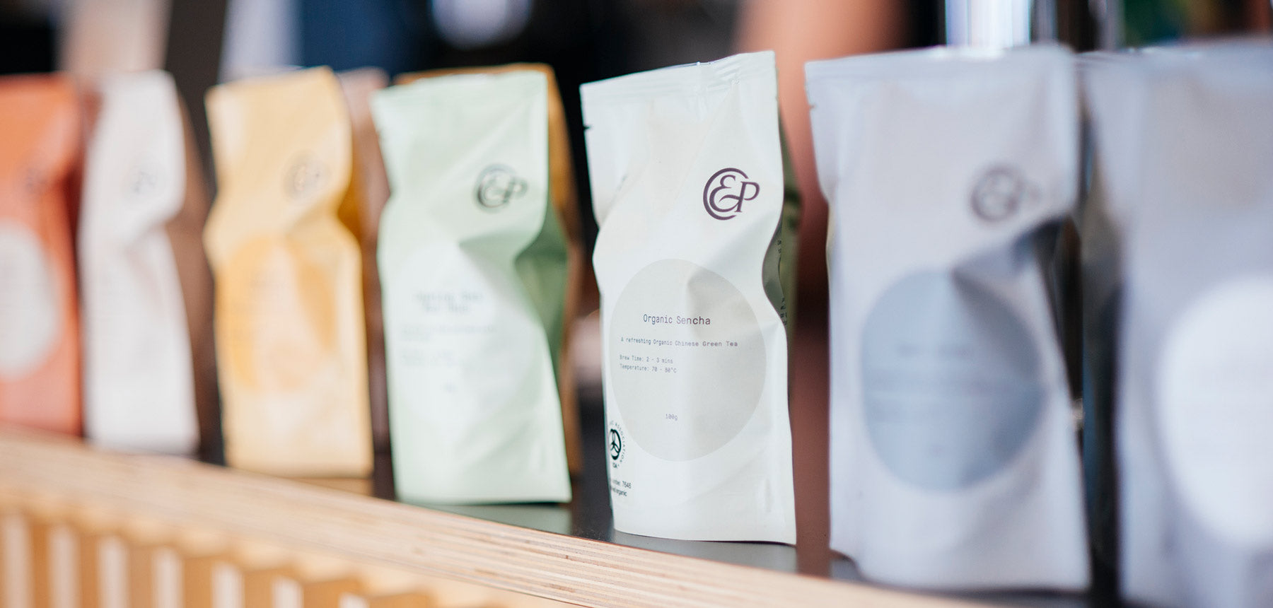Clement and Pekoe Dublin, Tea and Coffee specialists, with a wide hand picked selection of green, black and white teas