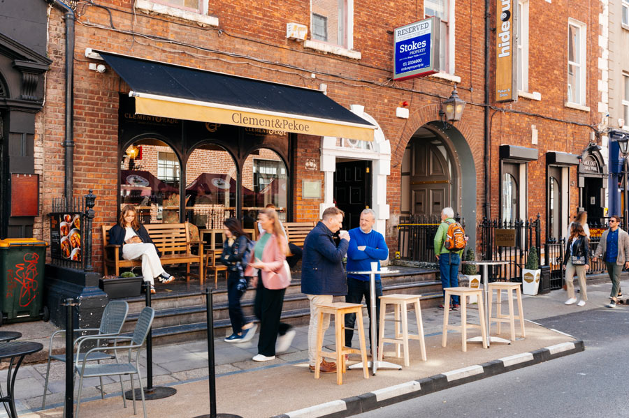 Clement and Pekoe, tea and coffee house, South William Street, Dublin 2