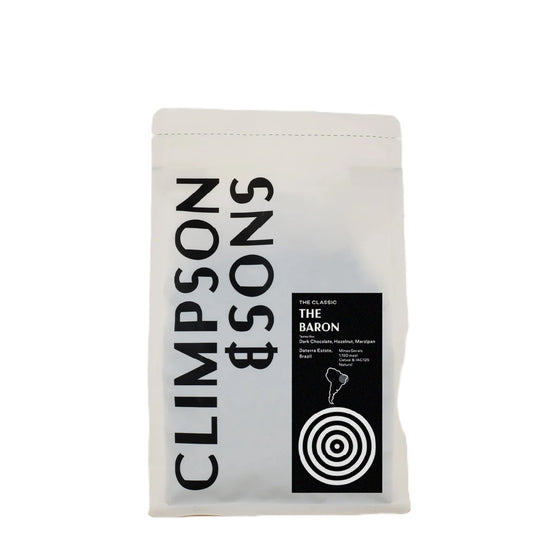 Brazilian espresso beans Ireland, Clement & Pekoe coffee, Climpson & Sons