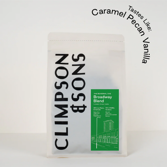 Clement & Pekoe Dublin Climpson & Sons Broadway Blend