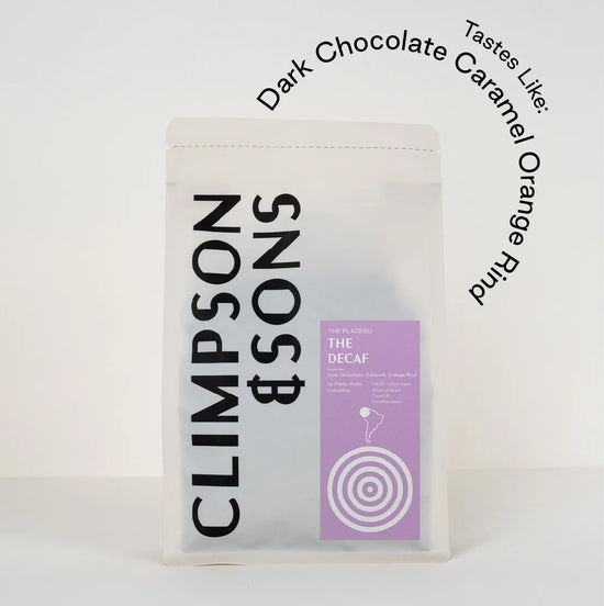 Clement & Pekoe Dublin Climpson & Sons Decaf