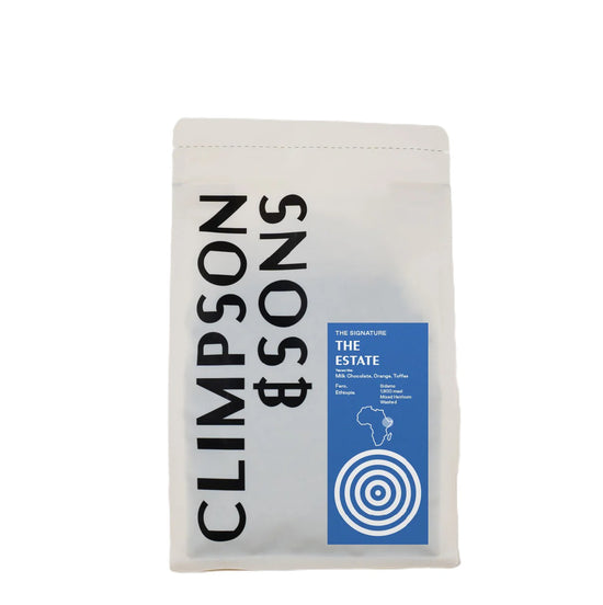 Clement & Pekoe Coffee beans, Climpson & Sons, Ethiopia coffee beans
