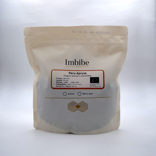 Imbibe, Peru Aprysa Washed 250g