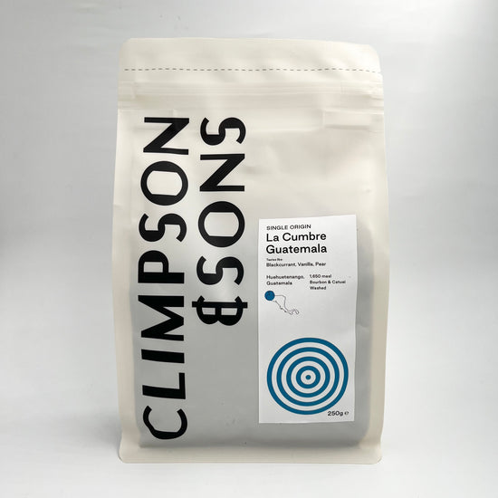 Climpson&Sons, La Cumbre Guatemala 250g