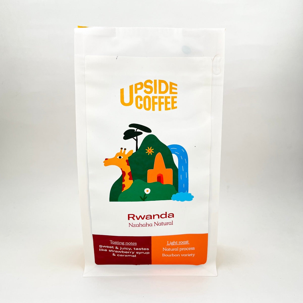 Upside, Rwanda Rugali Natural Filter 250g