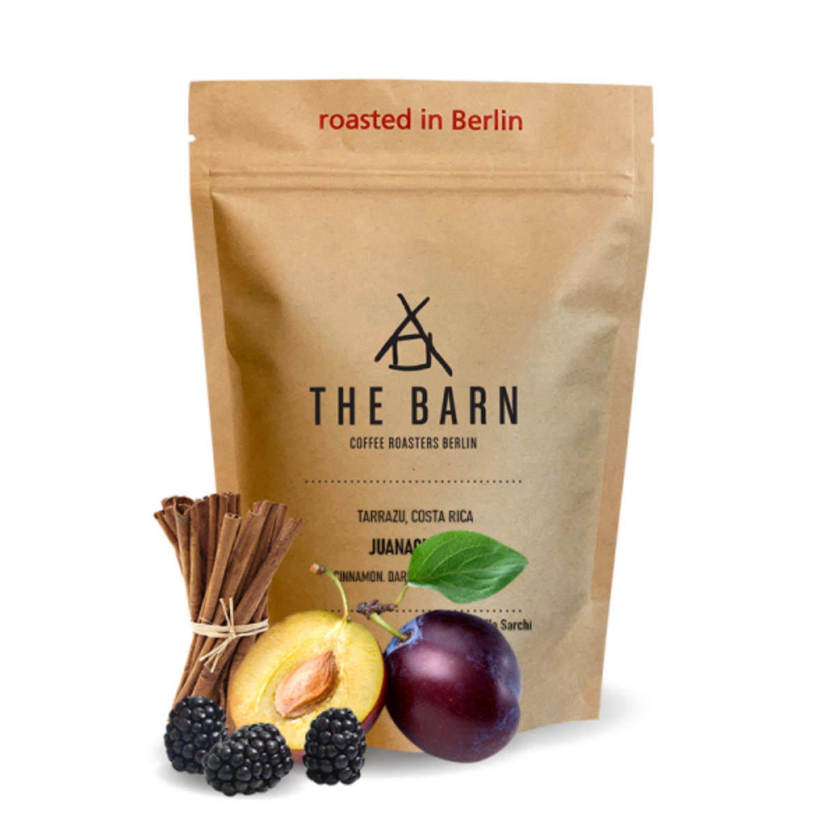 The Barn, Costa Rica Juanachute 250g