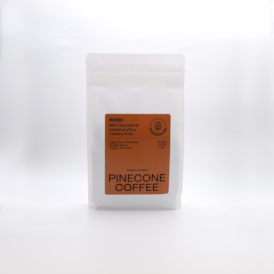 Clement & pekoe Dublin Pinecone Brazil Nosso
