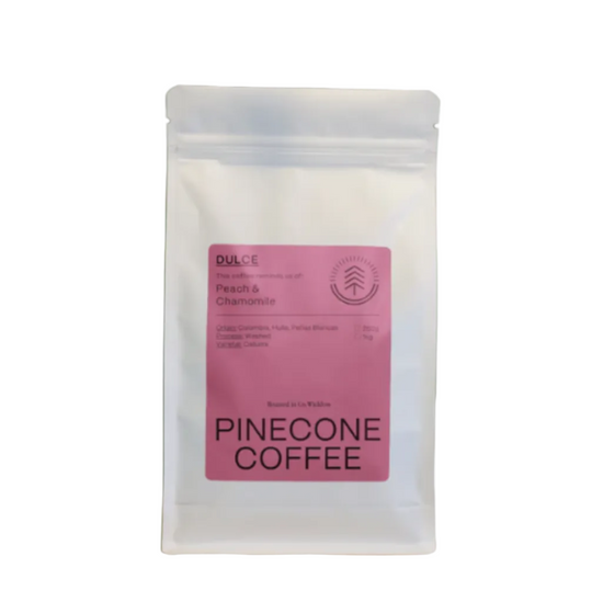 Clement & Pekoe Pinecone Dulce Coffee