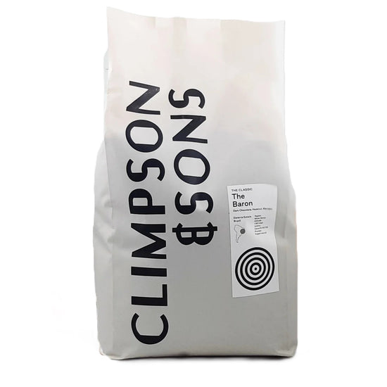Brazilian espresso beans Ireland, Clement & Pekoe coffee, Climpson & Sons
