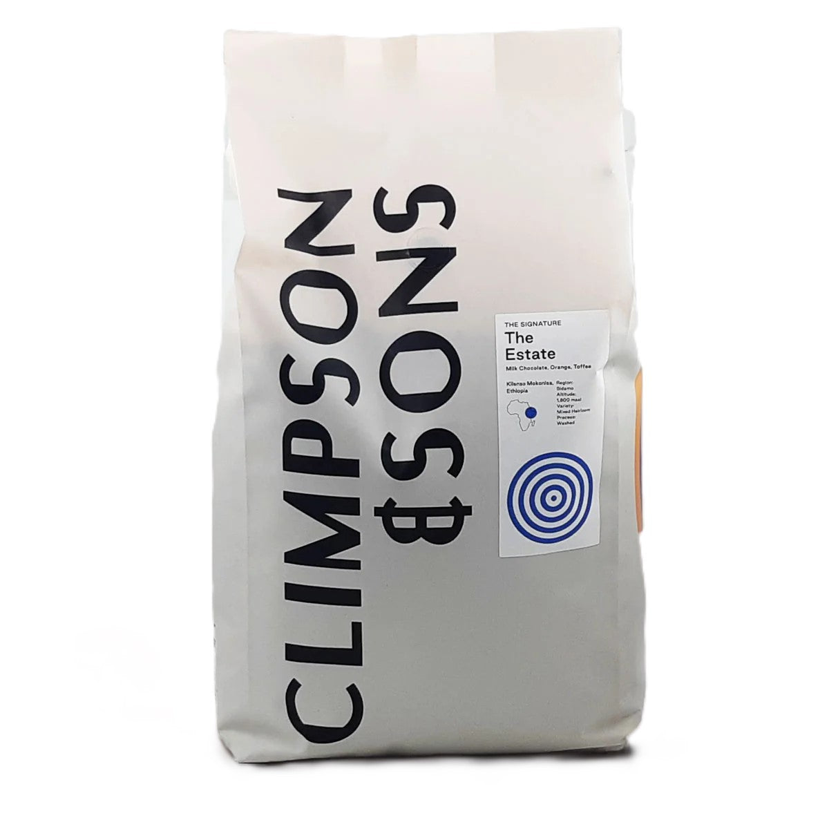 Clement & Pekoe Dublin, Climpson  Sons, Ethiopian coffee beans