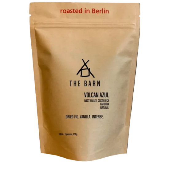 Clement & Pekoe, Coffee, The Barn, Volcan Azul