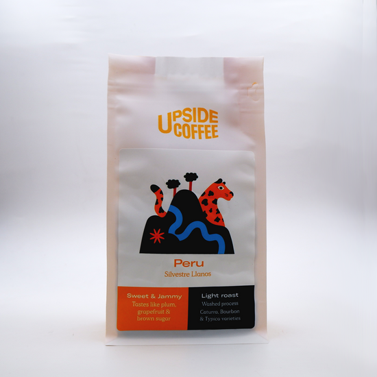 Upside, Peru Silvestre Llanos Washed Filter 250g