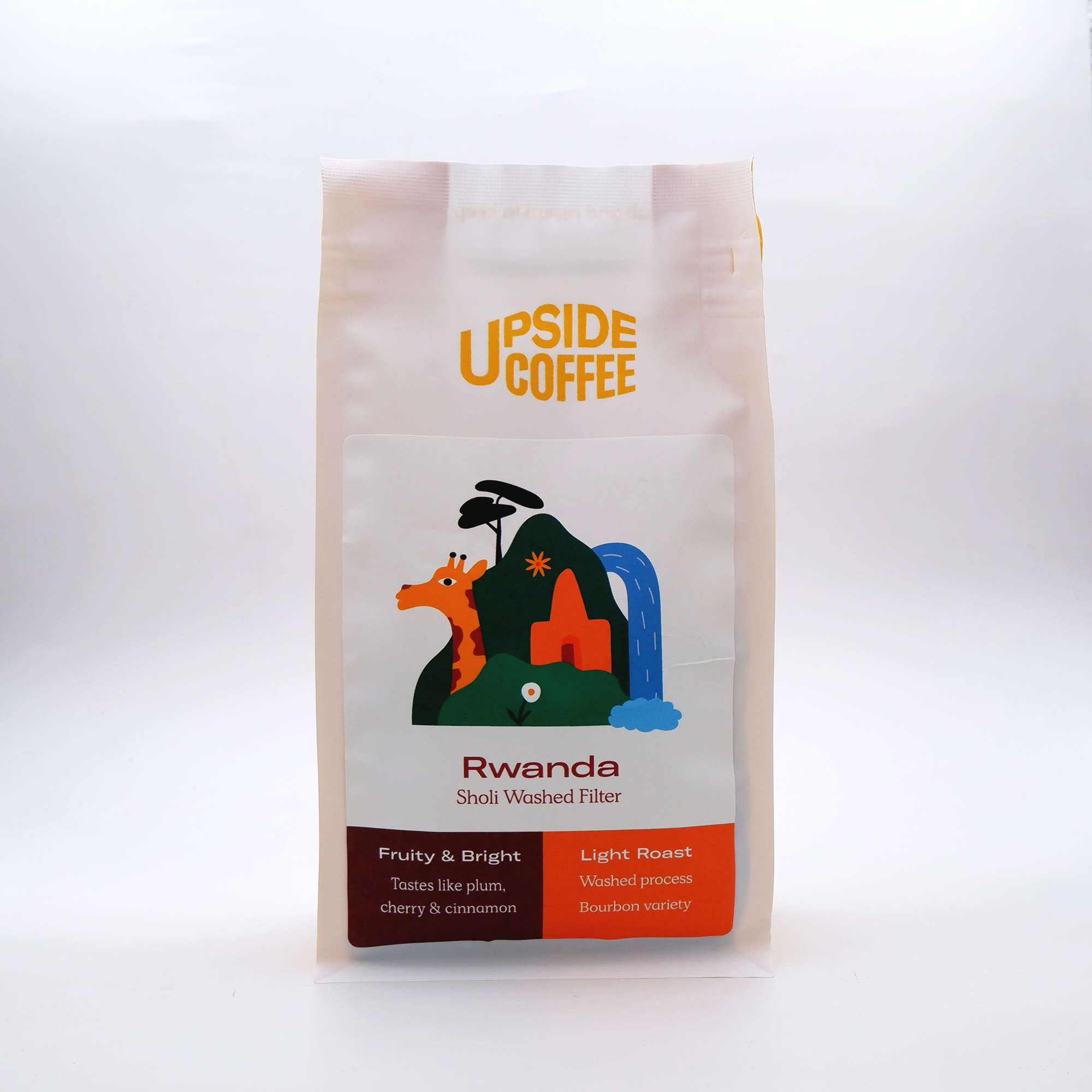 Upside, Rwanda Sholi Washed Filter 250g