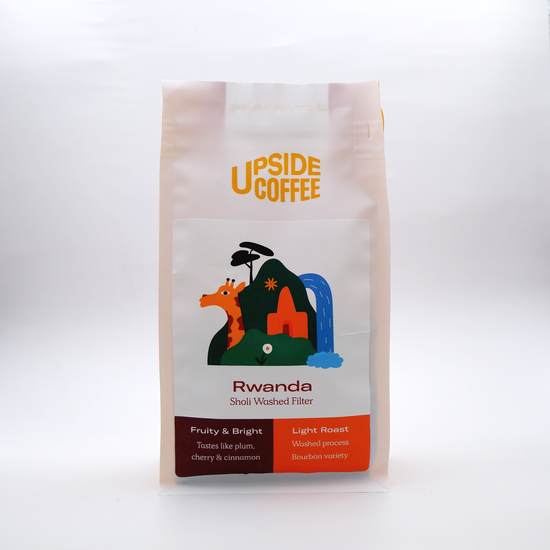 Upside, Rwanda Sholi Washed Filter 250g