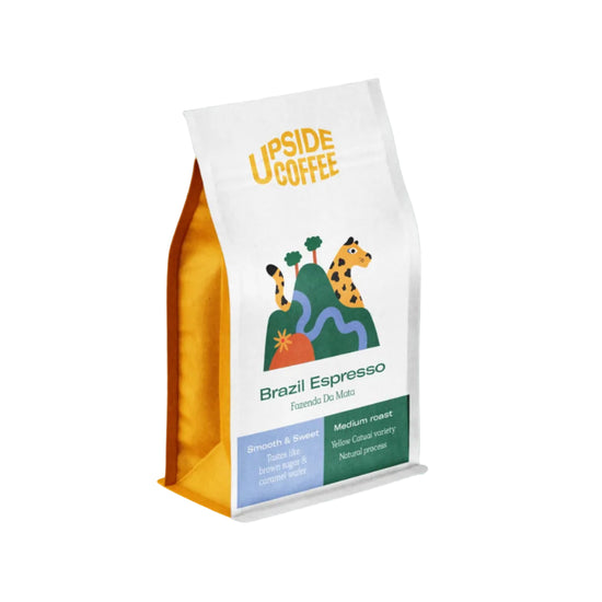 Clement & Pekoe Dublin Upside Brazil Espresso Coffee