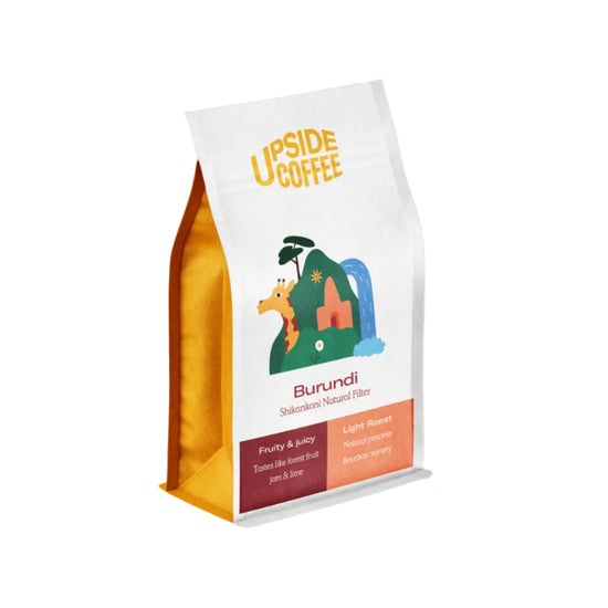 Clement & Pekoe Dublin Upside Burundi