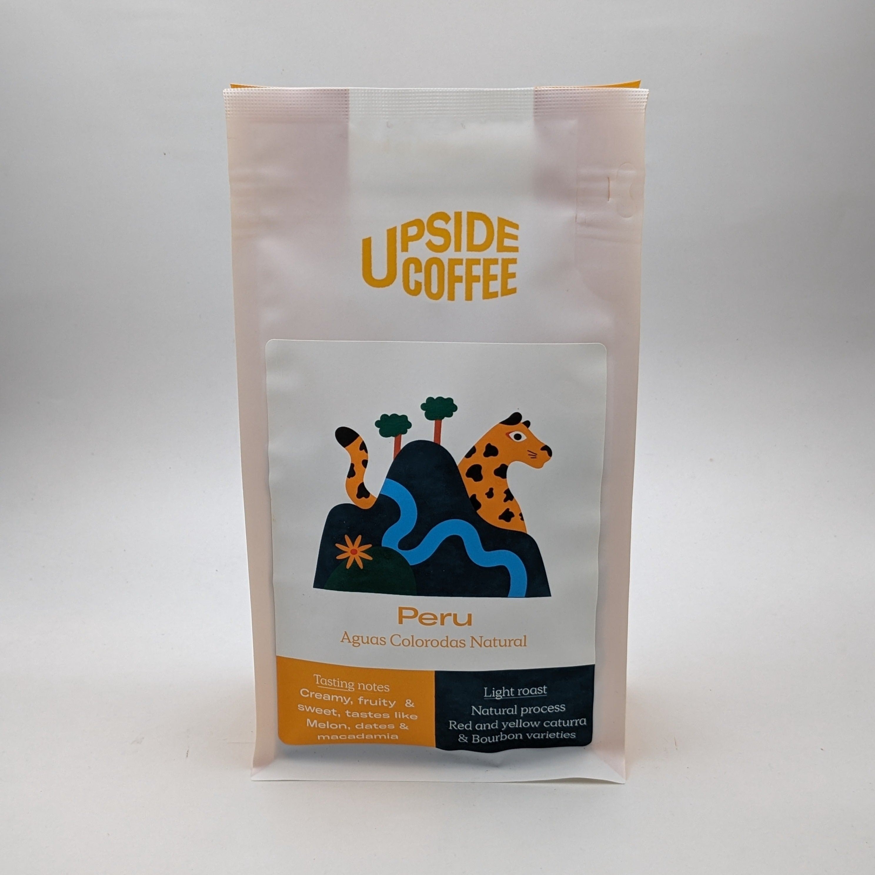 Upside, Peru Aguas Colorodas Natural, 250g