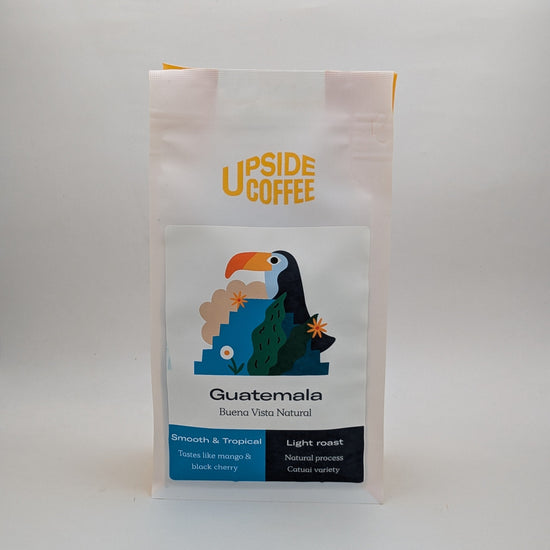 Upside. Guatemala Buena Vista Natural, 250g