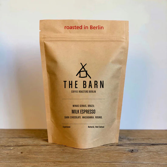 The Barn, Brazil Milk Espresso 250g
