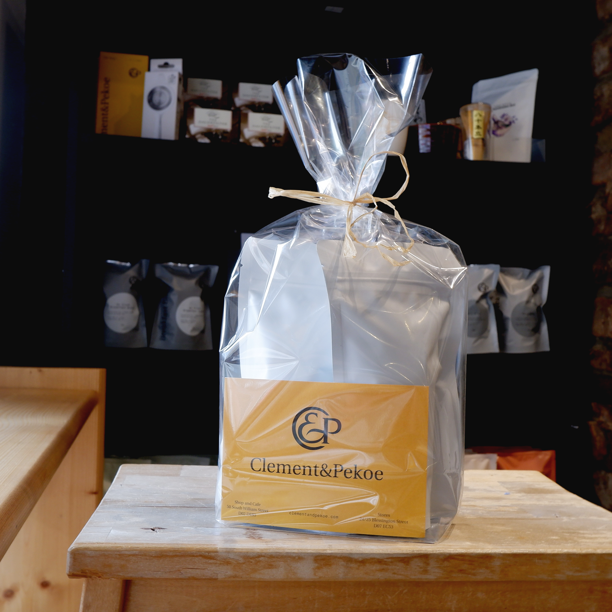 Clement & Pekoe Dublin Premium Japan Tea set