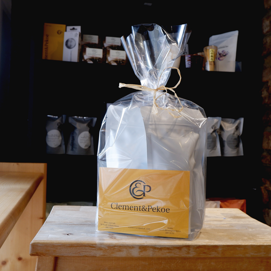 Clement & Pekoe Dublin Premium Japan Tea set