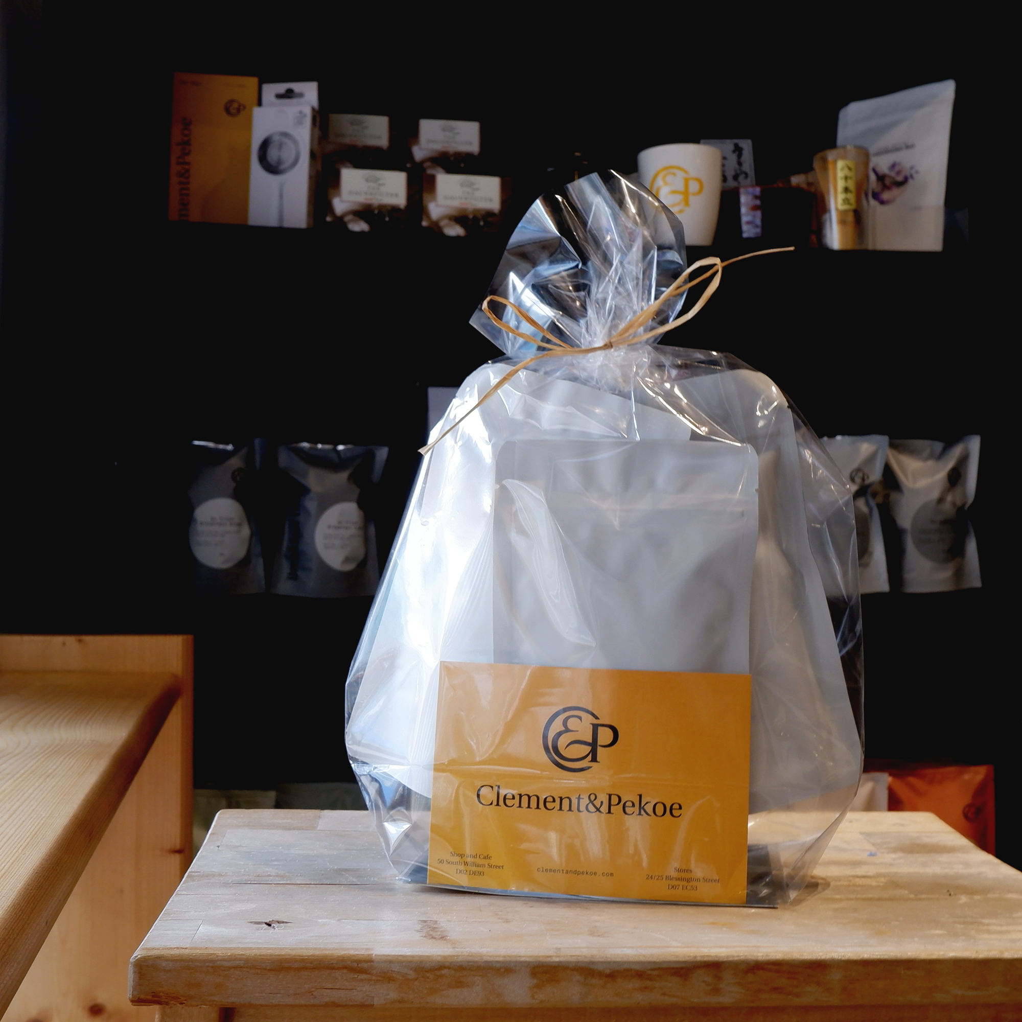 Clement & Pekoe Dublin Afternoon Tea Selection