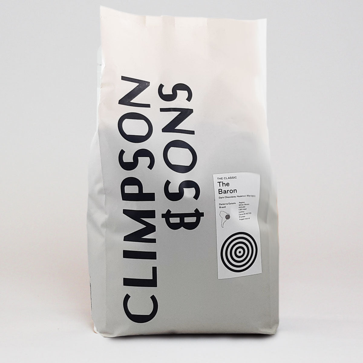 Clement & Pekoe Dublin C&S The Barom 2Kg Coffee