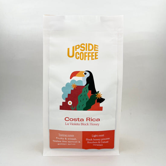 Upside, Costa Rica La Violeta Black Honey 250g