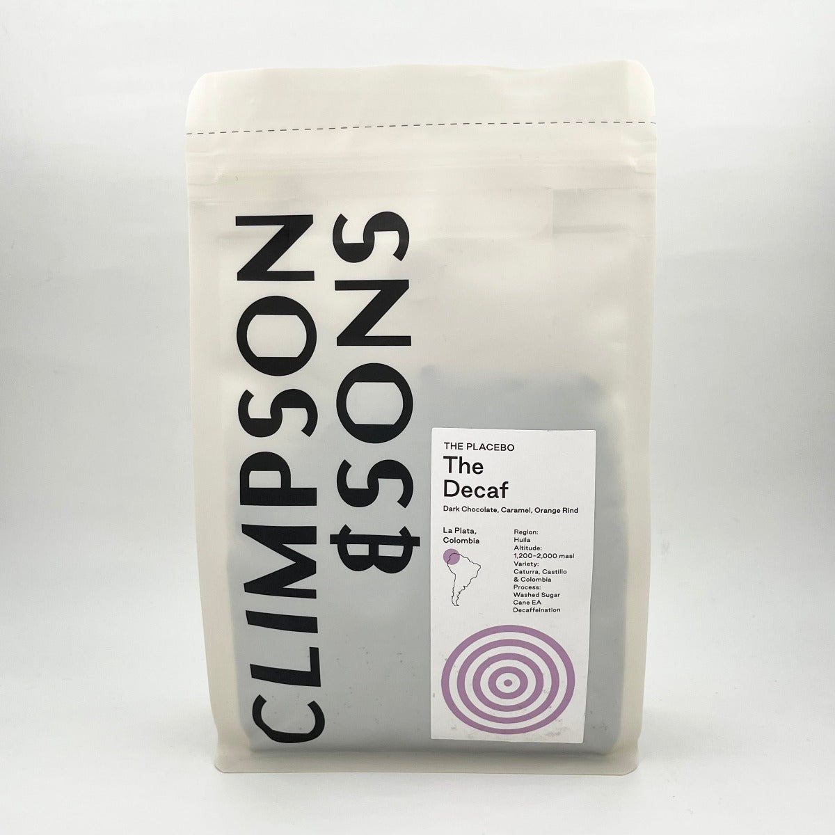 Climpson&Sons, Decaf 250g