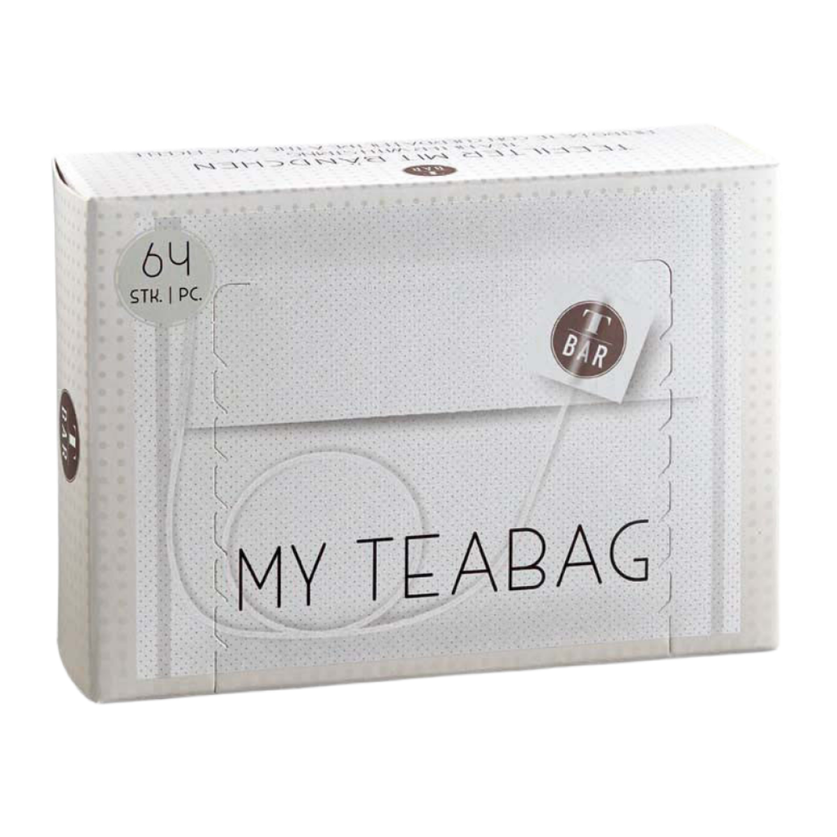Teafilter “My Teabag” 64pcs