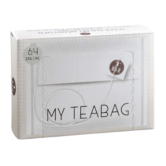 Teafilter “My Teabag” 64pcs